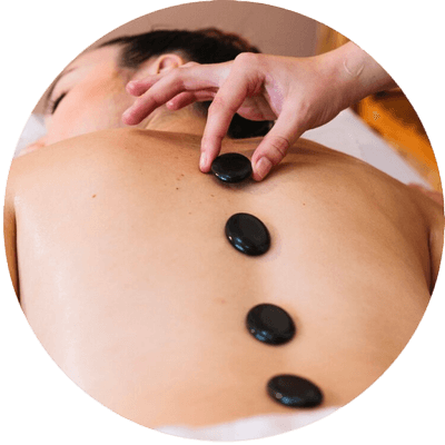 Massagem com Pedras Quentes Libelium Massoterapia